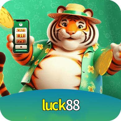 Imagem promocional da luck88 mostrando a plataforma e suas vantagens